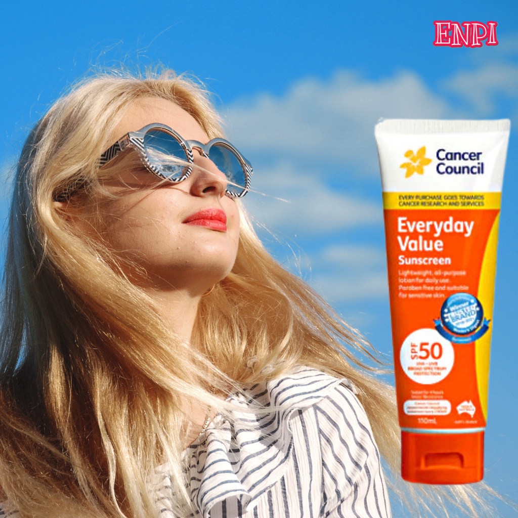 Kem chống nắng hàng ngày Cancer Council Everyday Value Sunscreen SPF50+