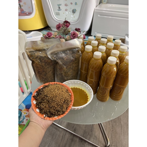 Muối Chườm Bụng