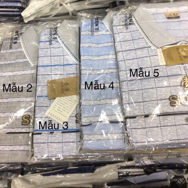 Áo Thu Mỏng cotton cho bố QC Nam Trung Tuổi | BigBuy360 - bigbuy360.vn