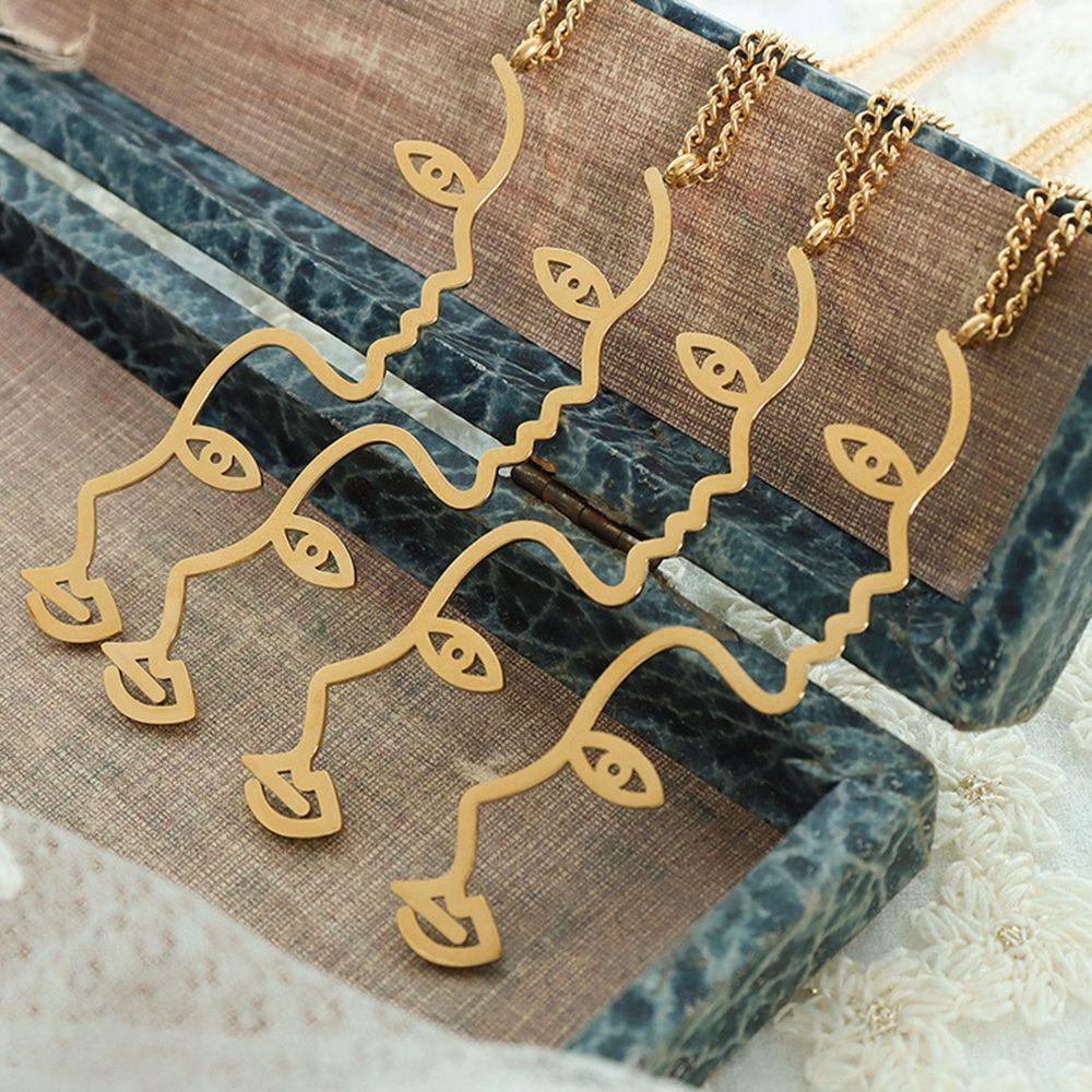 Vanes1 Vòng cổ Phong Cách Retro Hàn Quốc Đơn Giản Cá Tính Cho Nữ