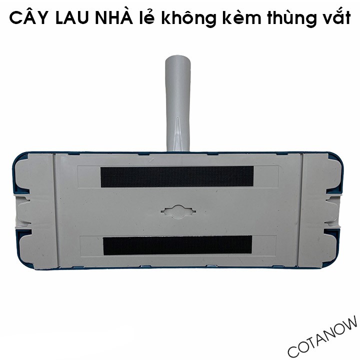 Cây Lau Nhà Lẻ Thay Thế Không Kèm Thùng Vắt