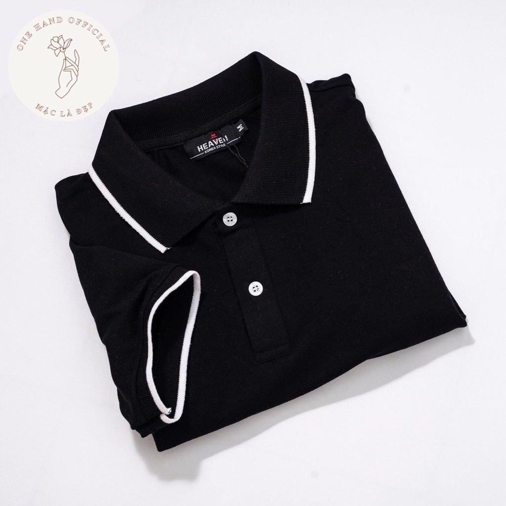 [Hàng VNXK] Áo PoIIo Nam Phối Viền - Áo Phông Nam Có Cổ - Chất Đẹp Thoáng Mát - Dễ Phối Đồ. P52 | BigBuy360 - bigbuy360.vn