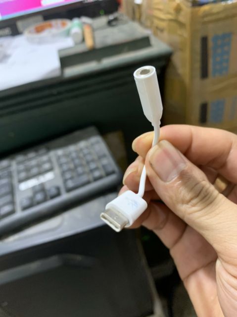 Cáp chuyển đổi cho tai nghe USB 3.1 Type-C sang jack 3.5mm