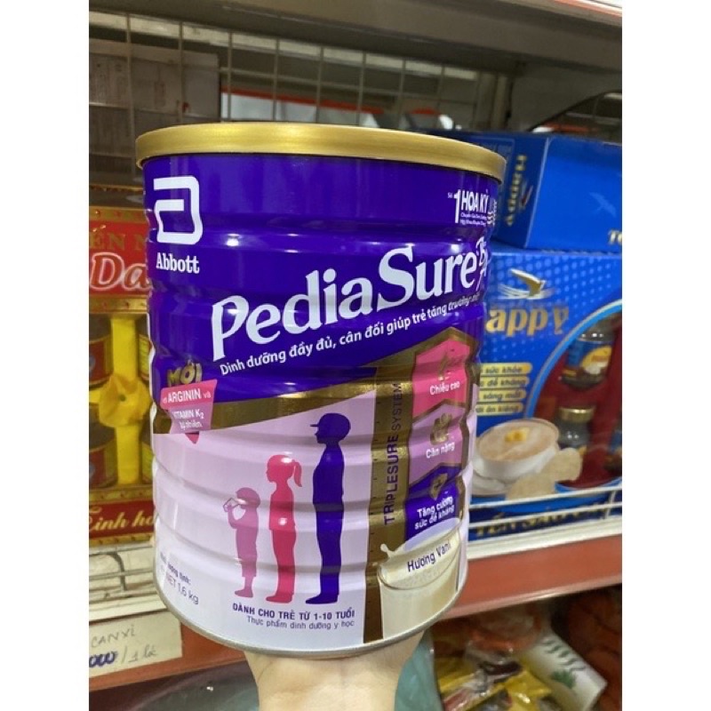 Sữa bột Pediasure BA 1,6kg