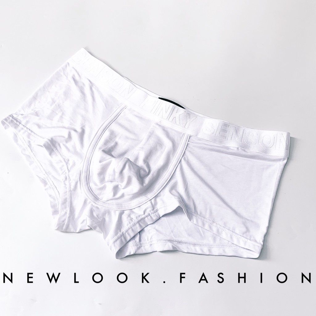 ★ [HÀNG LOẠI 1] QUẦN LÓT NAM BOXER SỊP ĐÙI THUN COTTON CO GIÃN THẤM HÚT MỒ HỒI TỐT BẢNG LƯNG QUẦN SENSON SÁNG BÓNG ĐẸP