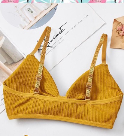 ÁO BRA THẮT NƠ GÂN TĂM XINH XẮN MÚT DÀY NÂNG NGỰC 308