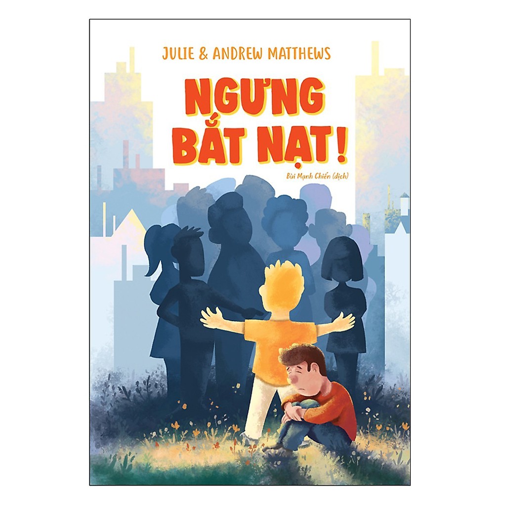 Sách - Ngừng Bắt Nạt
