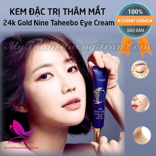Kem Dưỡng Mắt Tinh Chất Vàng 24k Gold Nine Taheebo Eye Cream - Chính Hãng Hàn Quốc