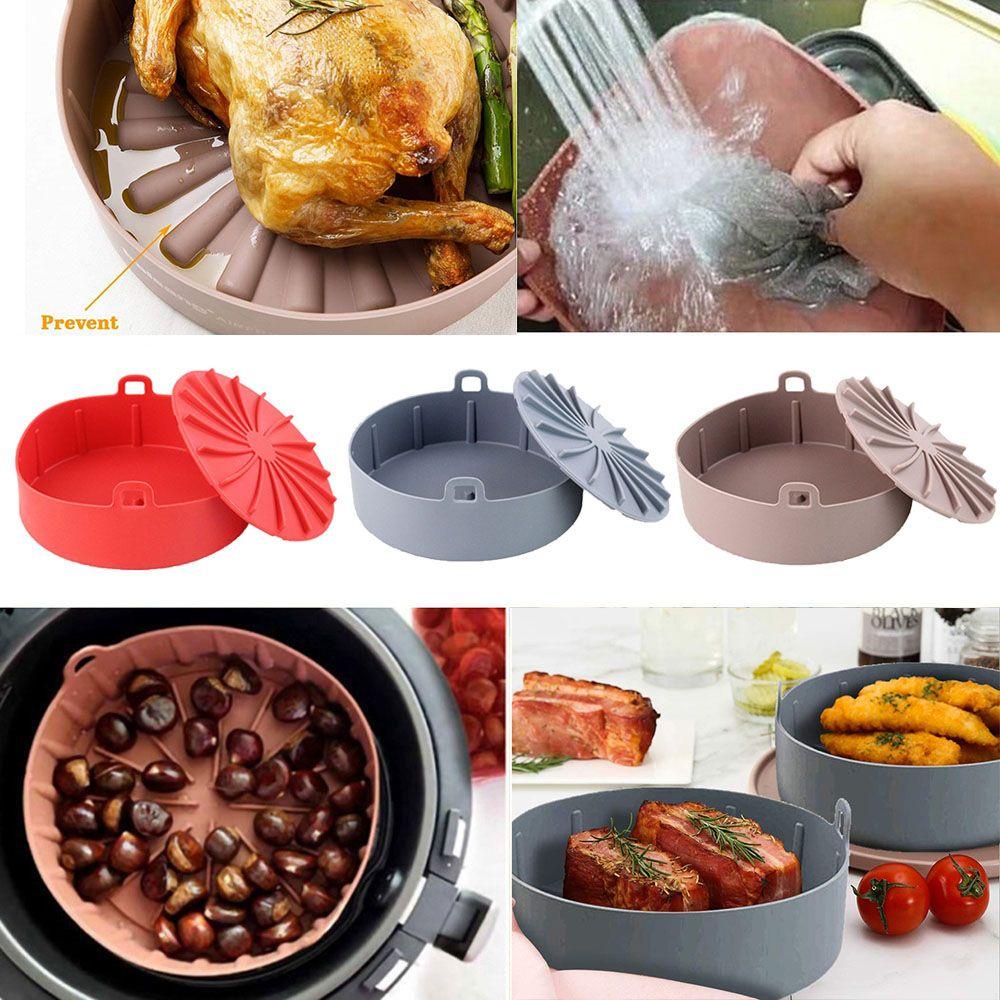 Nồi Chiên Đa Năng Bằng Silicone Tiện Dụng Chất Lượng Cao