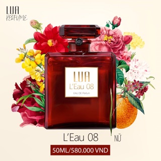 Nước Hoa Lua Leau 08 - Chính Hãng 100%(thanh lý hàng mất hộp)