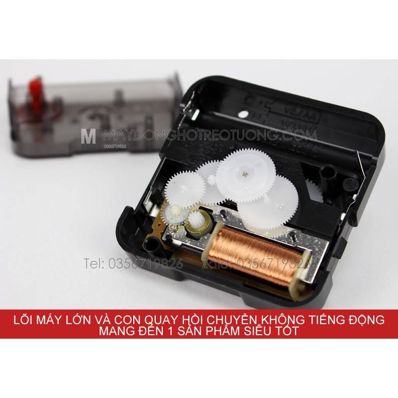 Máy đồng hồ treo tường