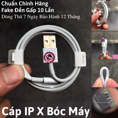 Cáp IP X Zin Bóc Máy Chính Hãng - Bảo Hành 12 Tháng