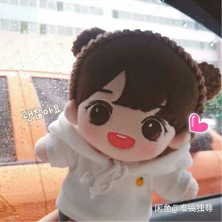 [Outfit] Băng đô tai gấu cho Doll 20cm và 15cm