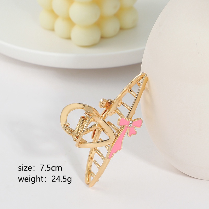 Kẹp tóc kim loại họa tiết hoạt hình thủy thủ mặt trăng dễ thương