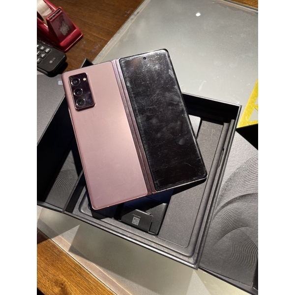 SAMSUNG GALAXY Z FOLD 2 5G F916 CŨ 95%