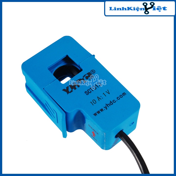 Máy biến dòng đóng mở SCT-013 Chính Xác 99% 1V cường độ 10A/20A/50A/100A