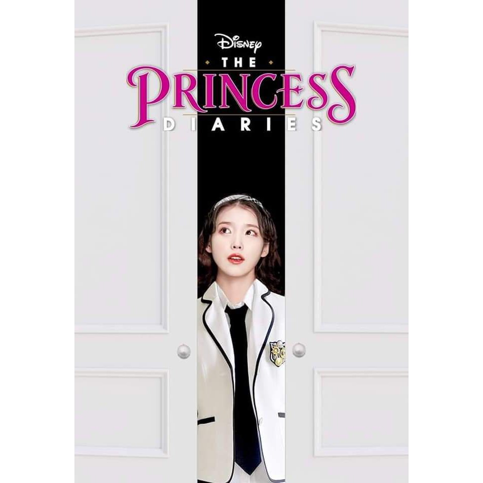 ( 8 tấm) Poster IU ver Công Chúa Princess A4 tranh treo album ảnh in hình thần tượng ca sĩ Hàn Quốc idol kpop