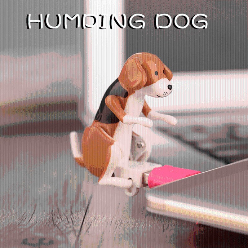QUU Cute 4GB-64GB Humping Dog USB 2.0 Flash Drive for Laptop Tablet Mobile with Micro USB or USB plug and OTG disk