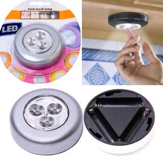 [SALE 10%] Đèn LED Stick 3 bóng dán tường