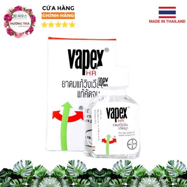 Dầu hít thông mũi giảm nhức đầu VAPEX 5ml