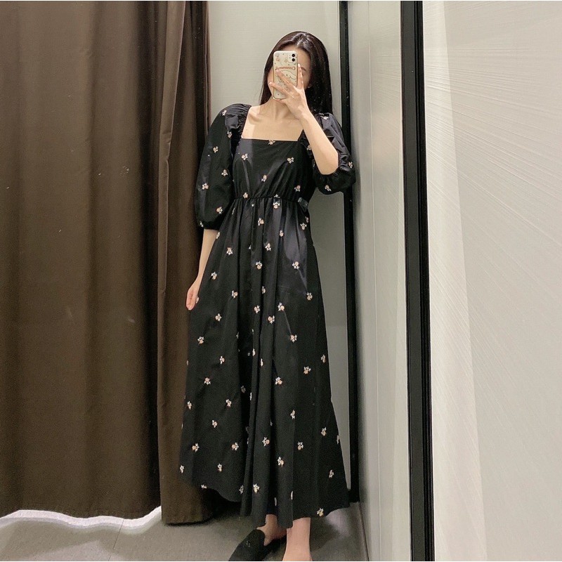 Đầm baby doll dáng dài