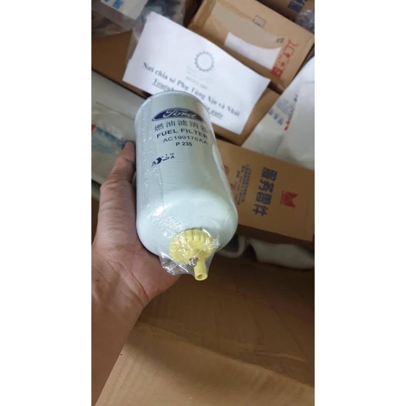 Lọc nhiên liệu Ford Transit CHÍNH HÃNG  2015 -2021, Lọc dầu Diesel ô tô Transit mã AC199176AA Phạm Văn auto