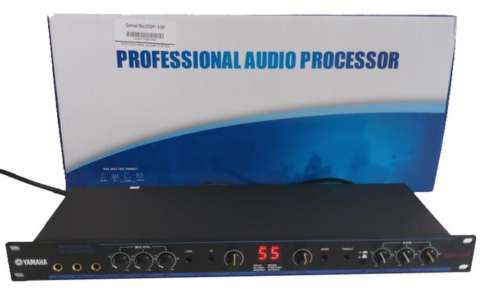 Vang số karaoke yamaha dsp-100 - vang số chỉnh cơ
