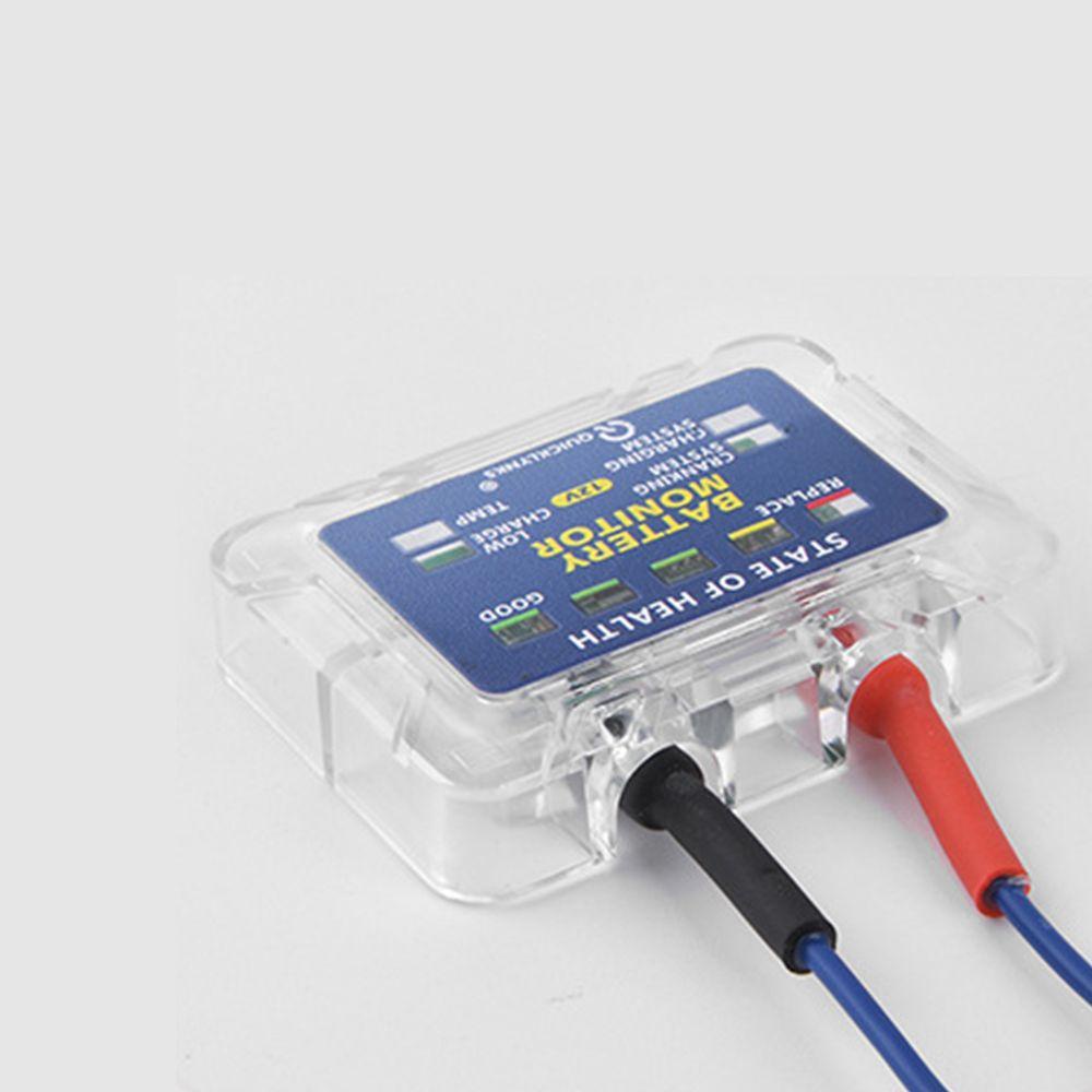 Thiết Bị Kiểm Tra Pin Xe Hơi 12V Chuyên Dụng