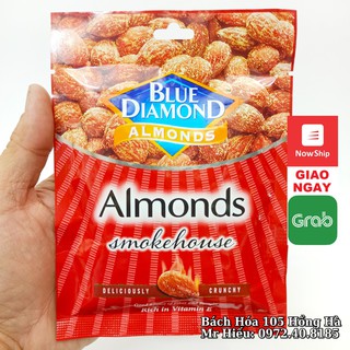 [Hỏa Tốc] Hạnh nhân xông khói Blue Diamond 30g