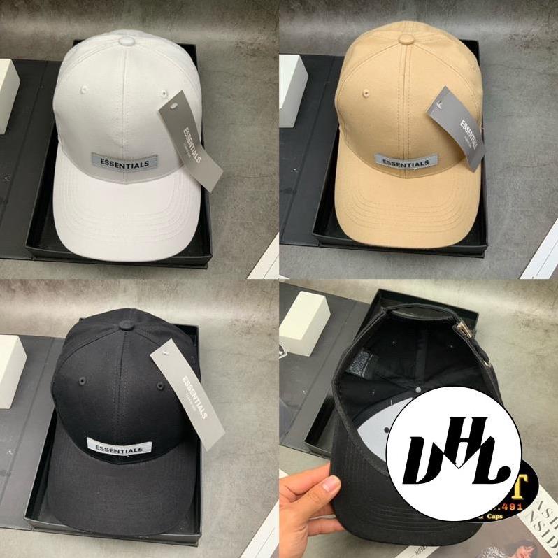 Mũ Lưỡi Trai ESSENTIALS Cao Cấp Thời Trang Unisex Nam Nữ