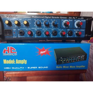 amply karaoke pa7 600w