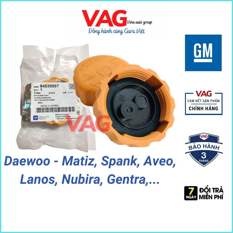 [Chính hãng GM] Nắp bình nước Daewoo - Matiz, Spank, Aveo, Lanos, Nubira, Gentra,... 94539597