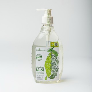 Nước rửa chén lá ổi tôi là thảo mộc 450ml 06/2023