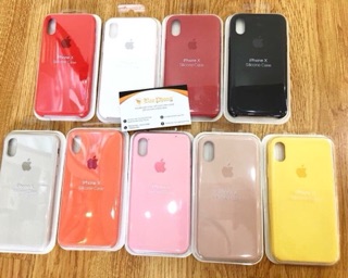 Ốp xịn APPLE không bám bẩn iPhone X - 7plus/8plus