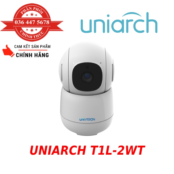 Camera IP Robot Wifi 2.0Mp T1L-2WT chuẩn nén H265 - Hàng Chính Hãng