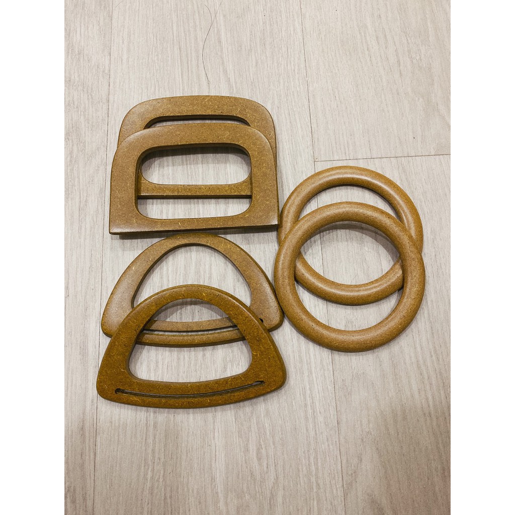 1 Cặp ( 2 cái ) Quai Làm Túi Xách Macrame