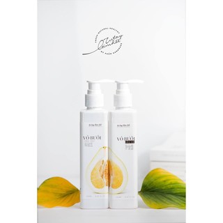 Gội xả Vỏ Bưởi chống rụng và kích thích mọc tóc - Tự Tay Làm Hết