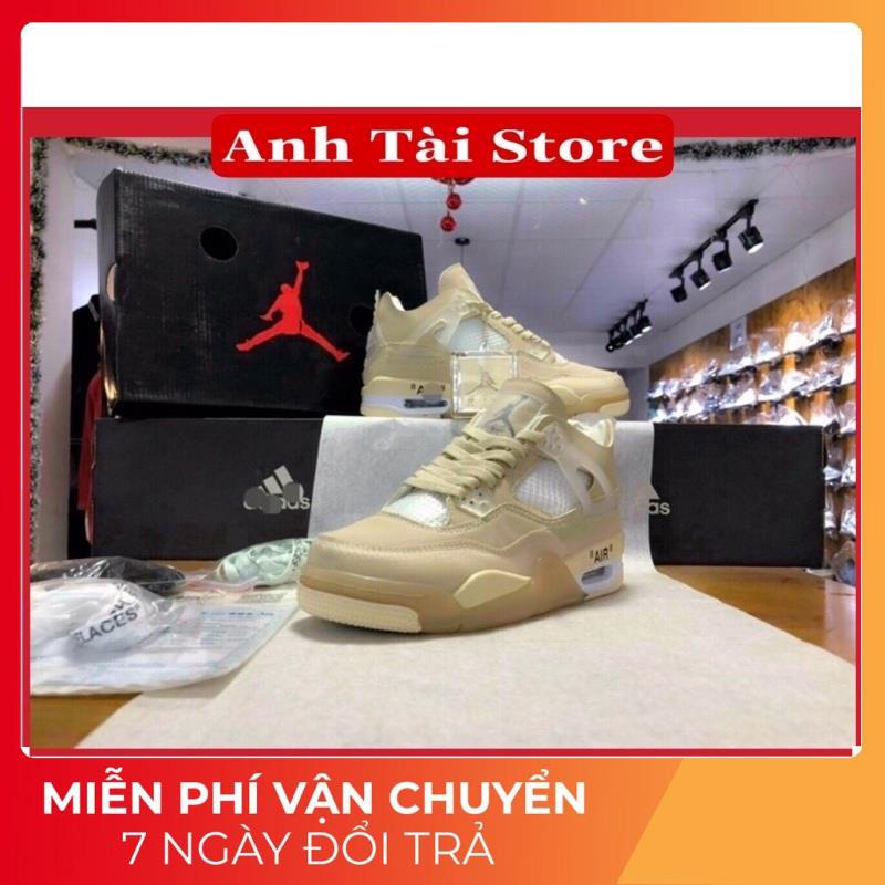 Giày thể thao sneakers JD4 nam nữ tăng chiều cao chất liệu da chịu nhiệt đế tăng chiều cao êm chân chống trơn trượt AT11