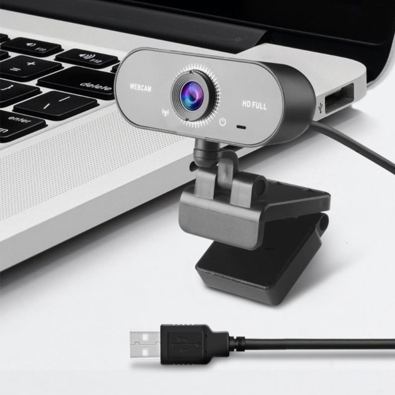 Webcam zzz Độ Phân Giải Cao 1080P Đầu Cắm USB Cho Máy Tính Laptop Notebook