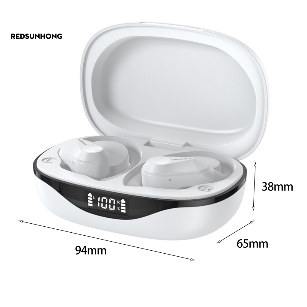 Bộ Lọc Tai Nghe Không Dây Tiết Kiệm Năng Lượng Có Hộp Sạc Cho Lenovo LP75