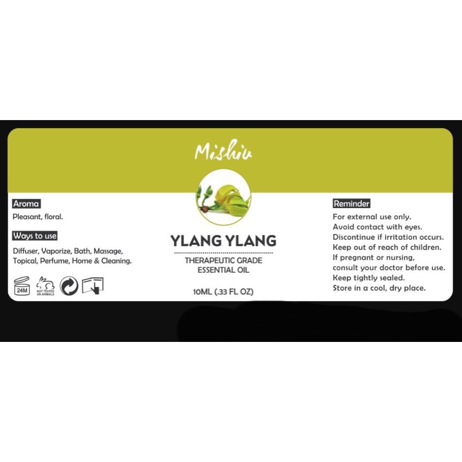 Tinh Dầu Ngọc Lan Tây (Ylang-ylang) 10ml &lt;RẺ VÔ ĐỊCH&gt;