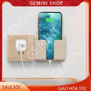 Giá đỡ Để Điện Thoại, Remote Dán Tường Tiện Lợi sang Trọng GDT01