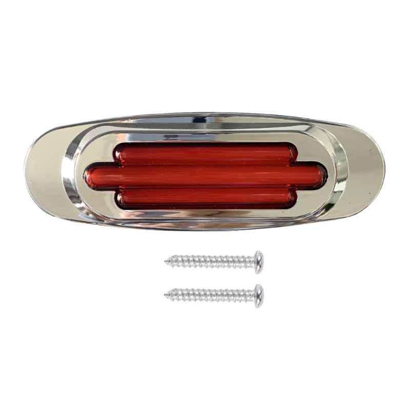 Đèn hậu LED báo phanh 16 bóng 12-24v gắn đuôi xe tải 1200LM