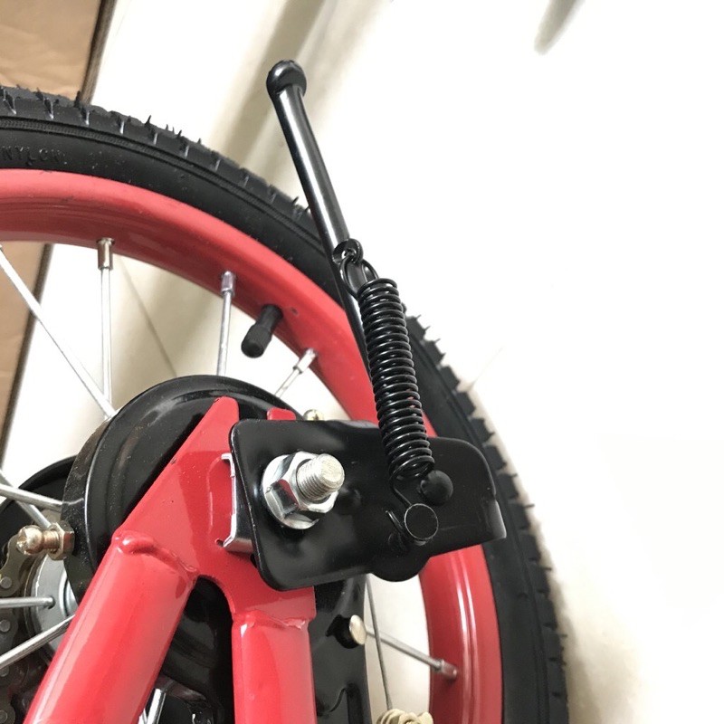 Chân chống xe đạp trẻ em dành cho vành xe cỡ 12,14,16,18