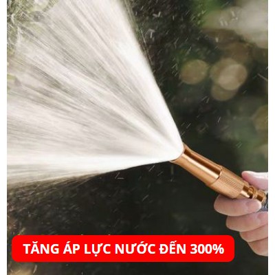 Vòi Sịt Tăng Áp Đa Năng Cao Cấp ( Tặng Kèm Đai Siết )