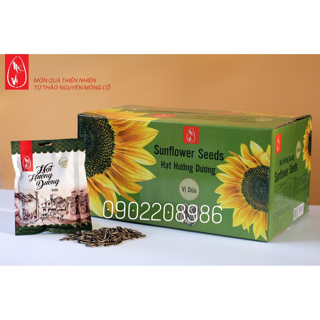 Hướng Dương Vị Dừa 80gr - Hướng Dương Mỹ Vị | BigBuy360 - bigbuy360.vn