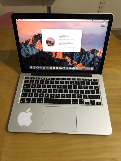 Macbook Pro Retina MF839 (13.3 inch, Early 2015) Core i5 RAM 8GB SSD 128GB