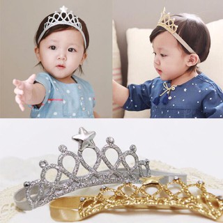 Vương Miện Cho Bé, Phụ Kiện Cài Tóc Bé Sinh Nhật, Thôi Nôi, Băng Đô Cài Tóc, Phụ Kiện Chụp Ảnh Cho Bé