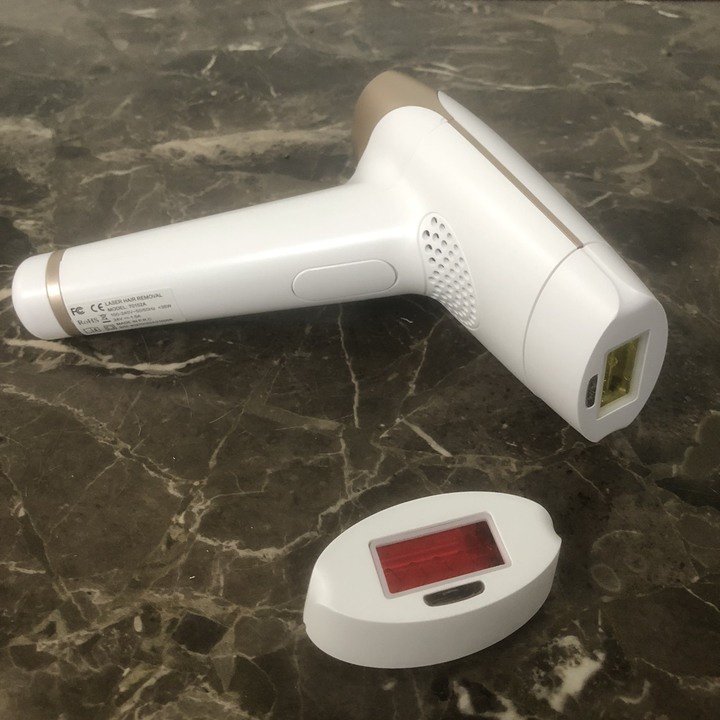Máy triệt lông Laser cầm tay cao cấp thương hiệu DSP 70152A Công suất: 36W - BẢO HÀNH 12 THÁNG