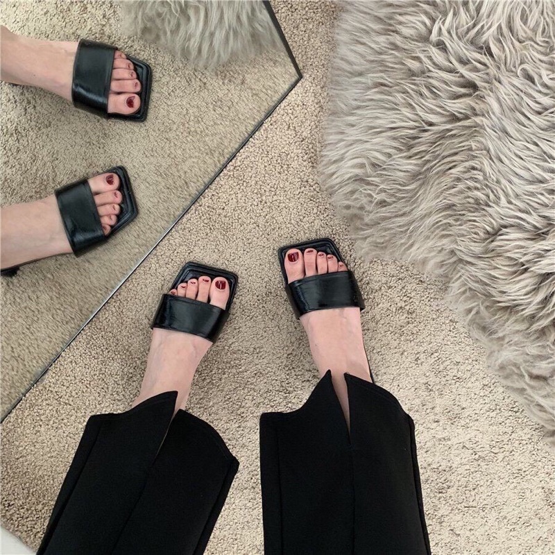 ✨💕Dép lê quai ngang nhiều màu 3phân💕